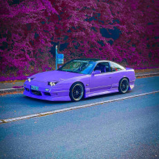 Nissan 240SX S13, by bns.s13