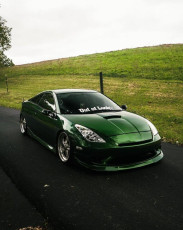 Toyota Celica, by fabled.tre