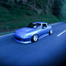 Mazda Miata, by baby_cambies_chase