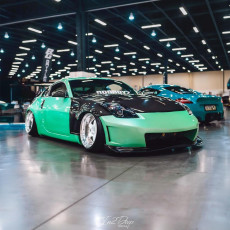 Nissan 350Z, by delsol_chick
