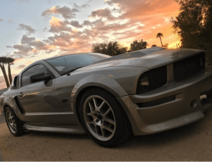 Ford Mustang, by gt_beast