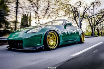 Nissan 350Z Convertible, by rayquaza_z33