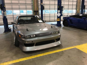 1991 Nissan Silvia/240SX, by chickflick33