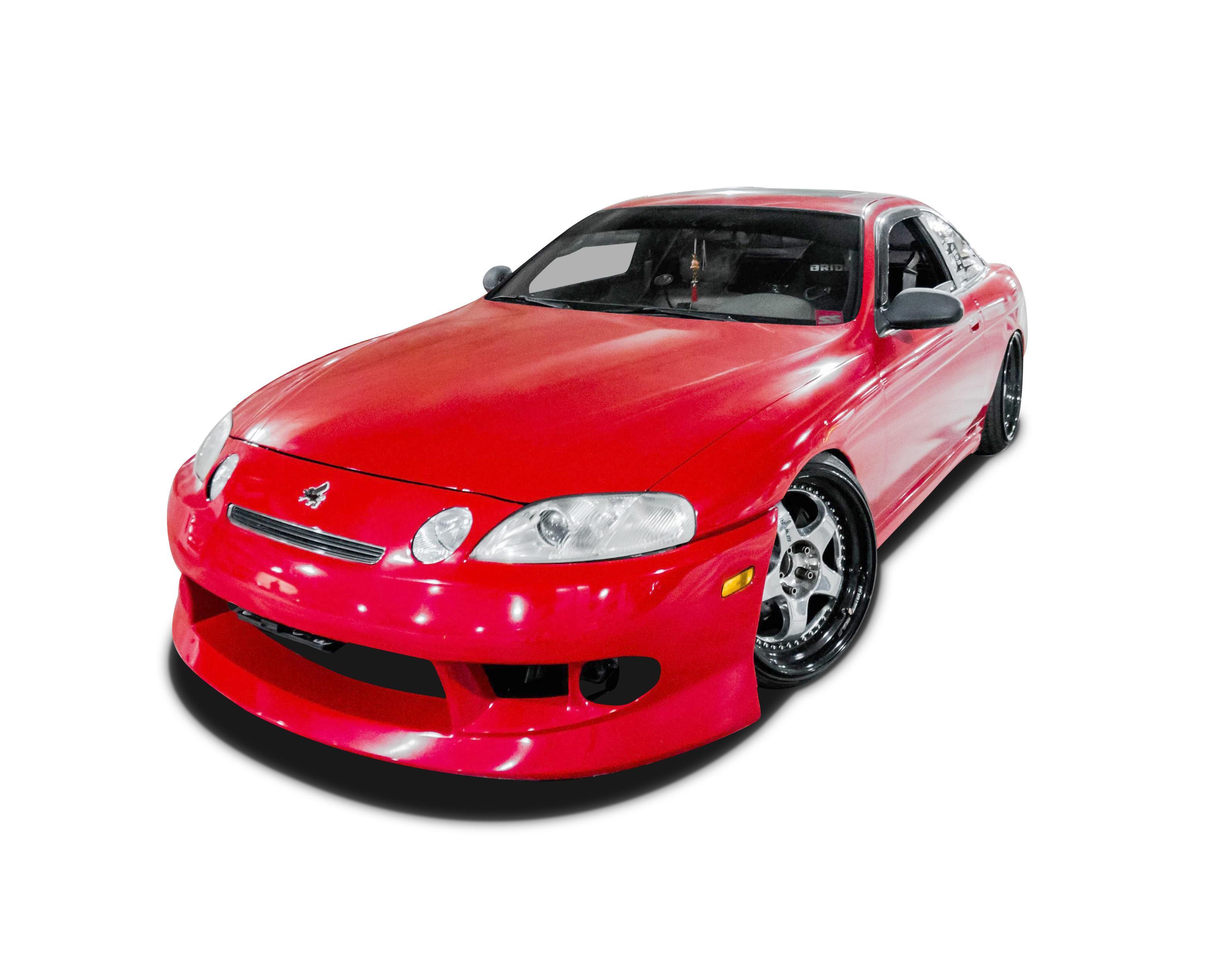 Sc400 Kit Lexus SC SC300 SC400 1992-2000 VTX Style 4 Piece Polyurethane Full Body Kit